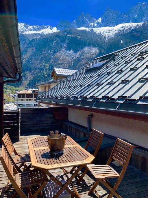 90M2 Hypercentre, Terrace, Next To Ski Lift 霞慕尼 外观 照片